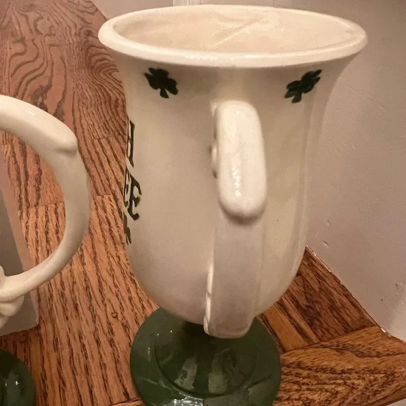 Vintage Irish Coffee Mugs-Set of 2 - Picture 6 of 8